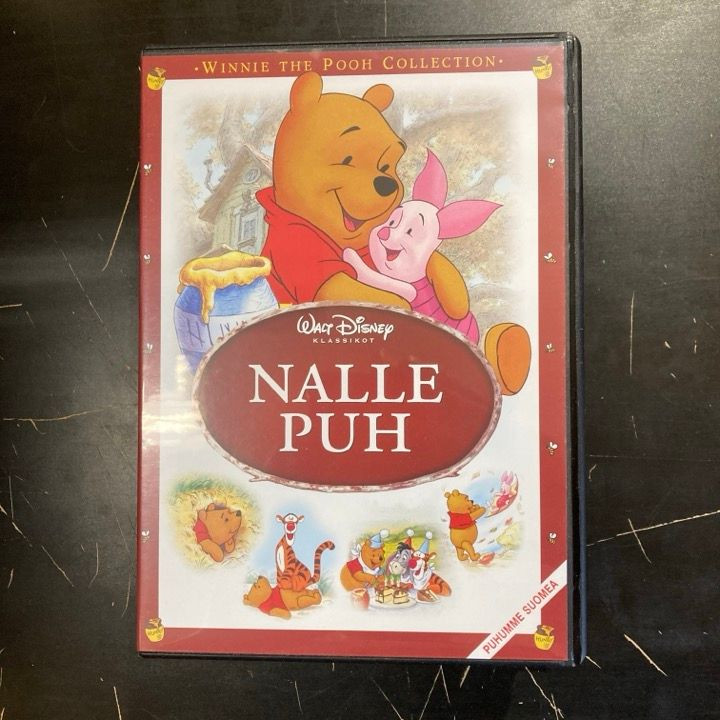 Nalle Puh (1977) DVD (M-/M-) -animaatio-